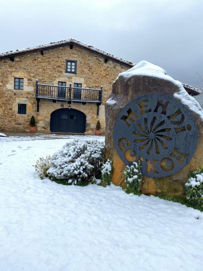 Mendigoikoa Bekoa Ξενοδοχείο Axpe de Busturia Εξωτερικό φωτογραφία